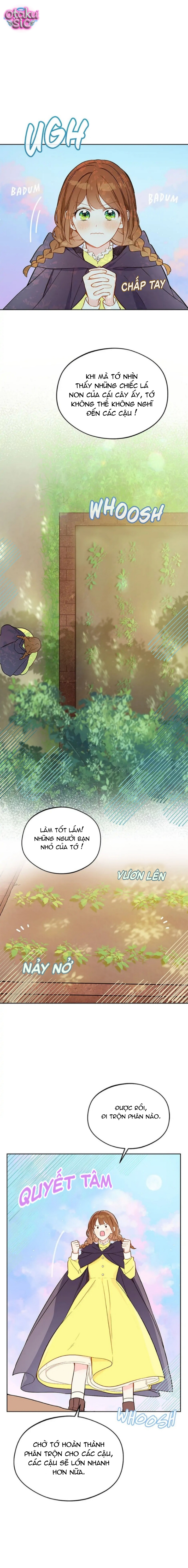 Góc bình yên cạnh vương triều - Chap 17 - Trang 11