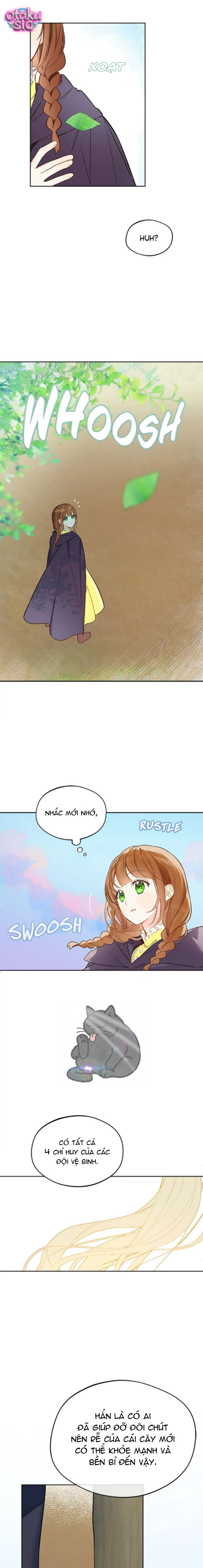 Góc bình yên cạnh vương triều - Chap 17 - Trang 12