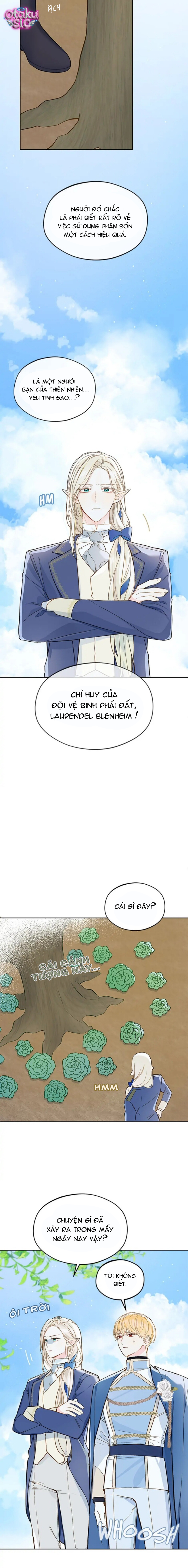 Góc bình yên cạnh vương triều - Chap 17 - Trang 13