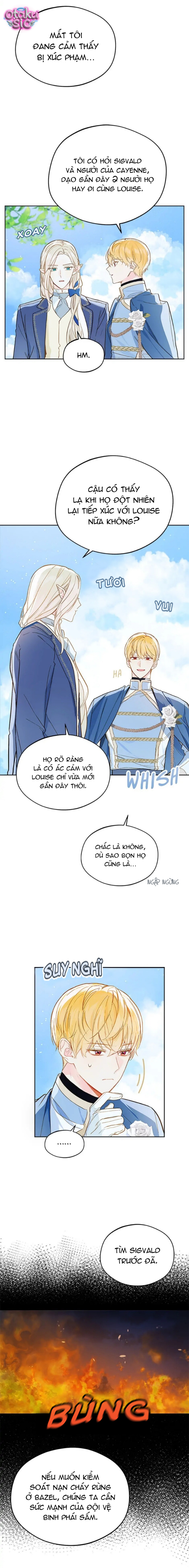 Góc bình yên cạnh vương triều - Chap 17 - Trang 14