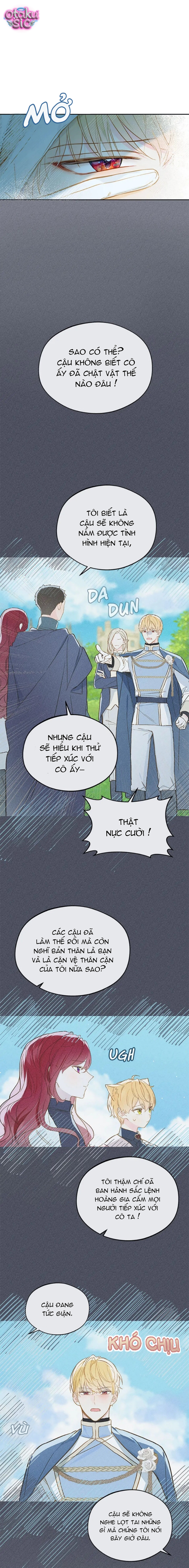Góc bình yên cạnh vương triều - Chap 17 - Trang 16