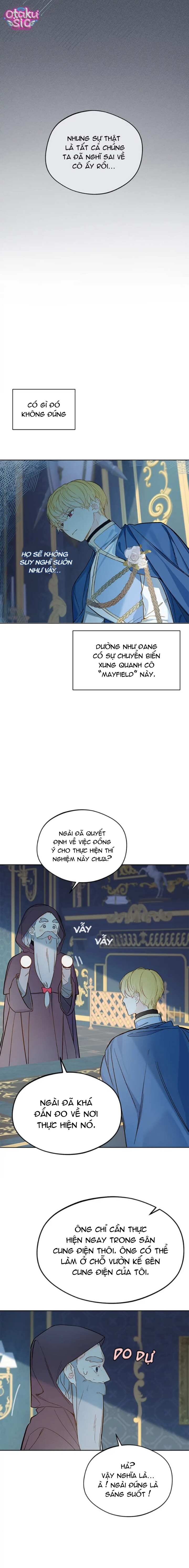 Góc bình yên cạnh vương triều - Chap 17 - Trang 18