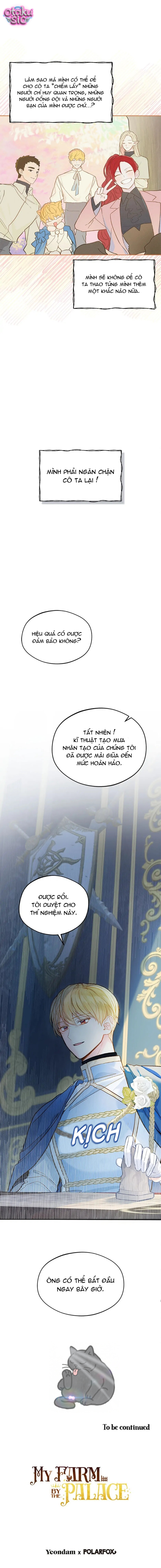 Góc bình yên cạnh vương triều - Chap 17 - Trang 19