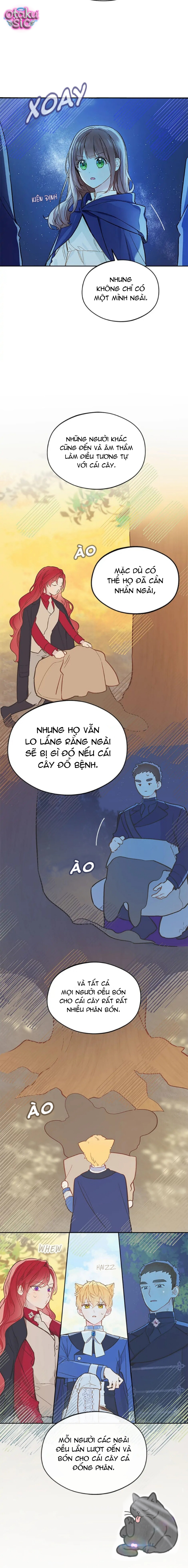 Góc bình yên cạnh vương triều - Chap 17 - Trang 3