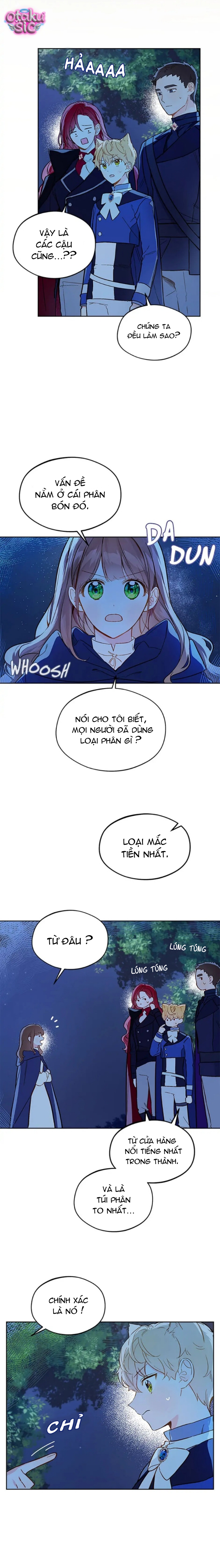Góc bình yên cạnh vương triều - Chap 17 - Trang 4