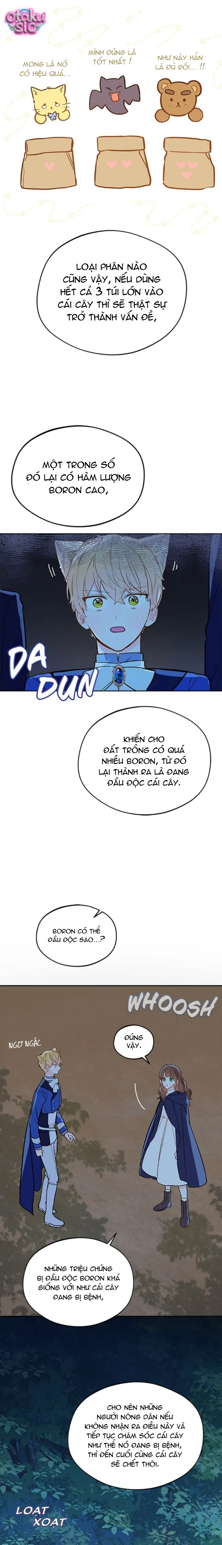Góc bình yên cạnh vương triều - Chap 17 - Trang 5