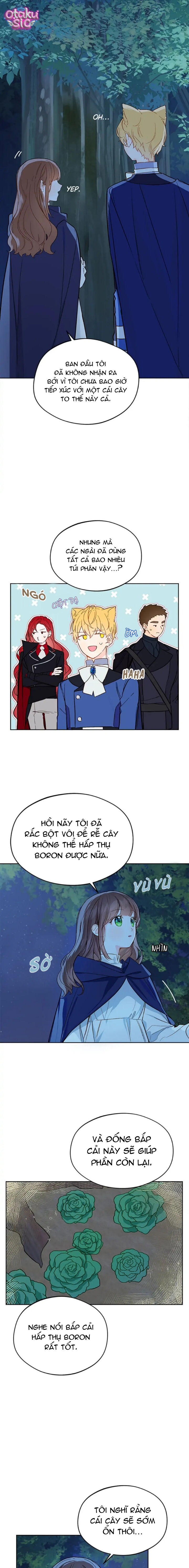 Góc bình yên cạnh vương triều - Chap 17 - Trang 6