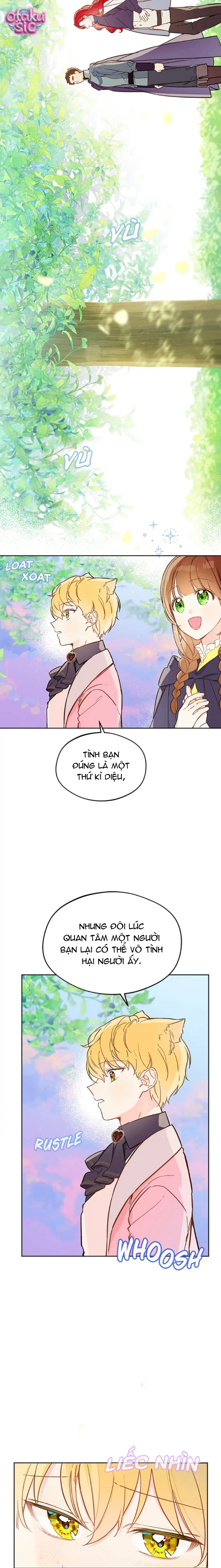 Góc bình yên cạnh vương triều - Chap 17 - Trang 8