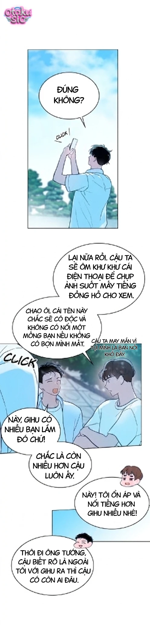 Gửi đến bầu trời mùa hạ - Chap 1 - Trang 11