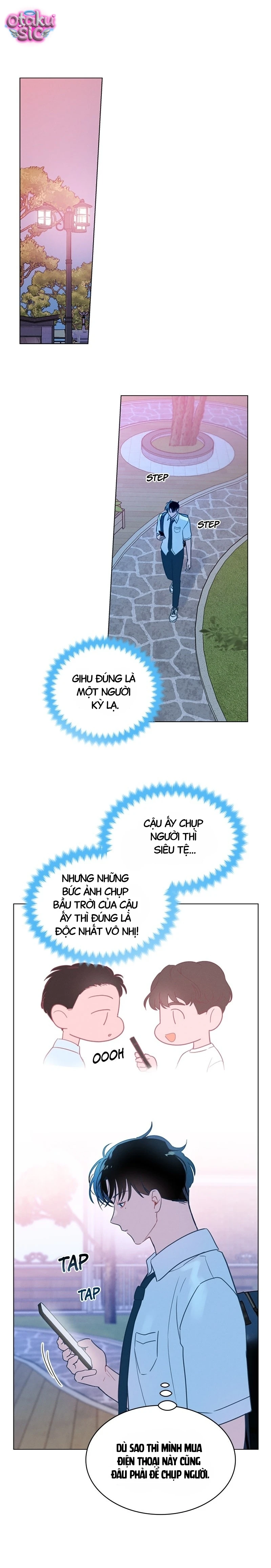 Gửi đến bầu trời mùa hạ - Chap 1 - Trang 12