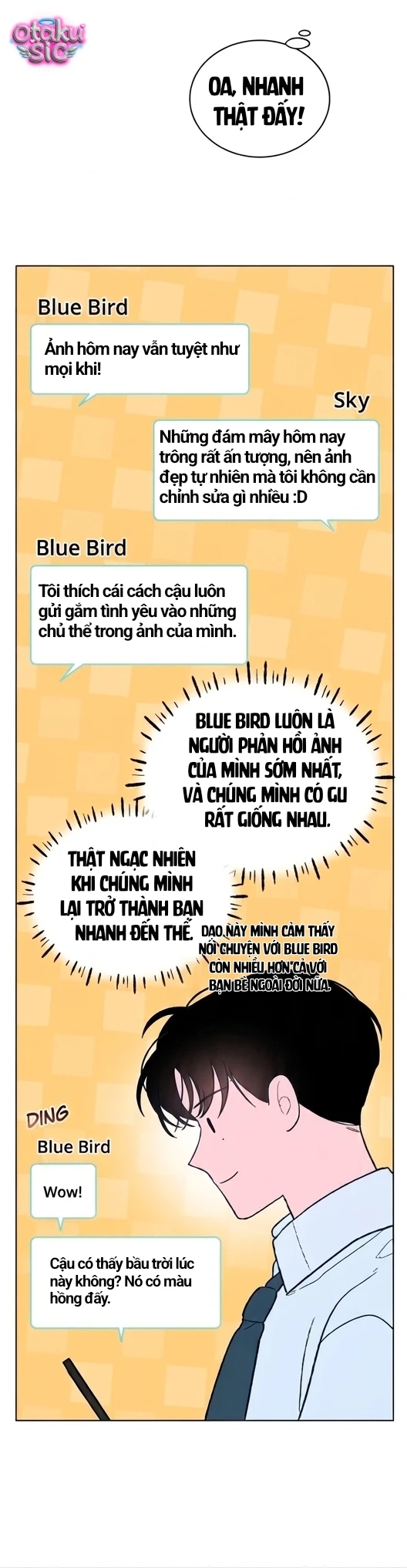 Gửi đến bầu trời mùa hạ - Chap 1 - Trang 14