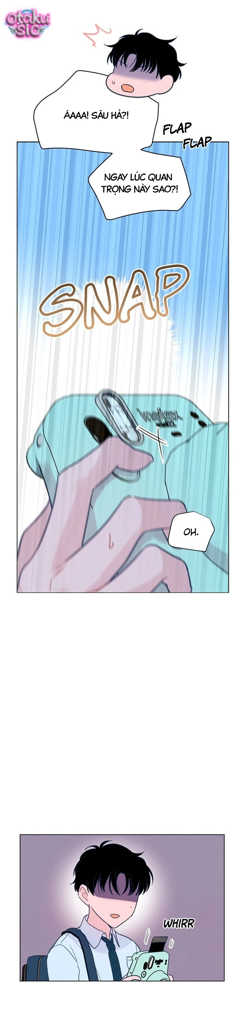 Gửi đến bầu trời mùa hạ - Chap 1 - Trang 19