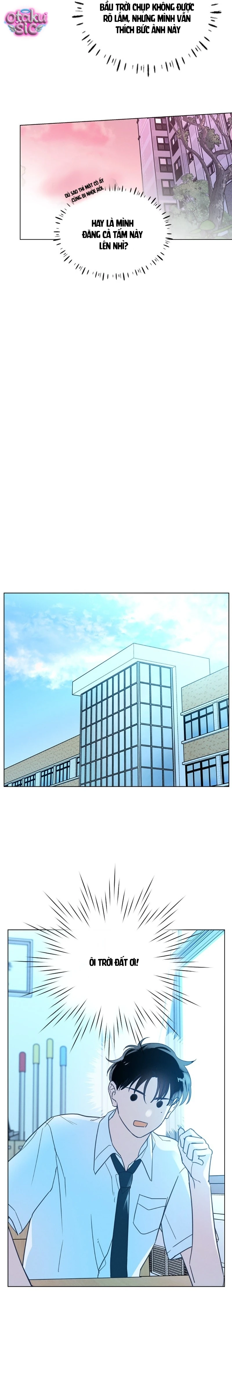 Gửi đến bầu trời mùa hạ - Chap 1 - Trang 25