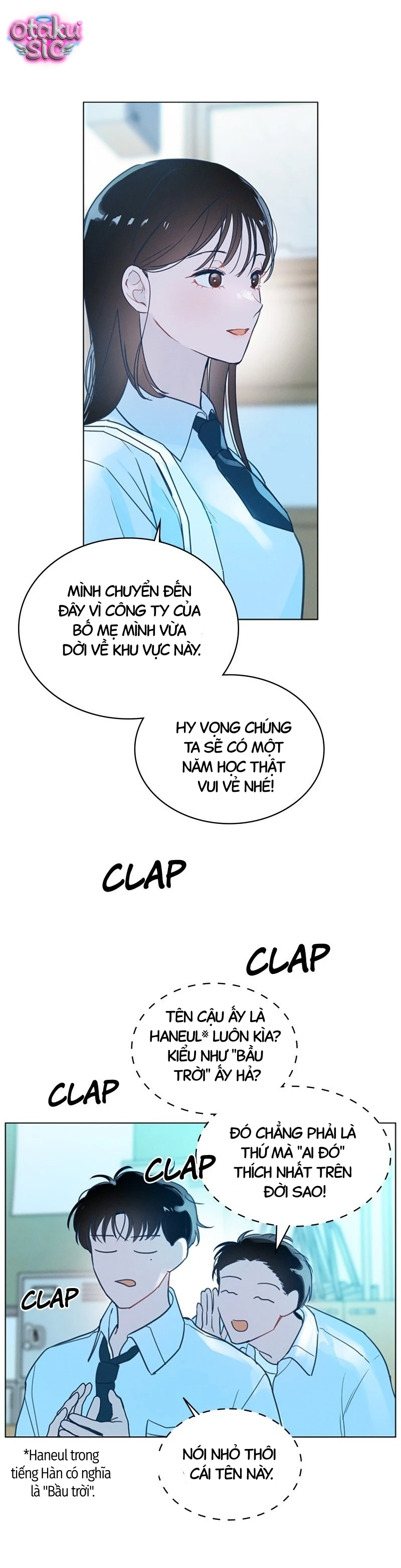 Gửi đến bầu trời mùa hạ - Chap 1 - Trang 28