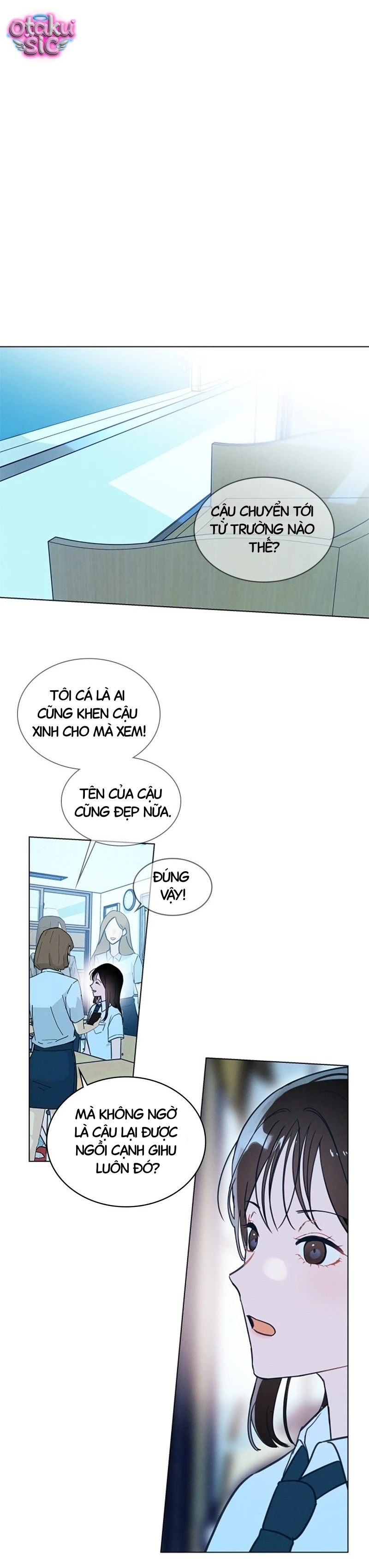 Gửi đến bầu trời mùa hạ - Chap 1 - Trang 36