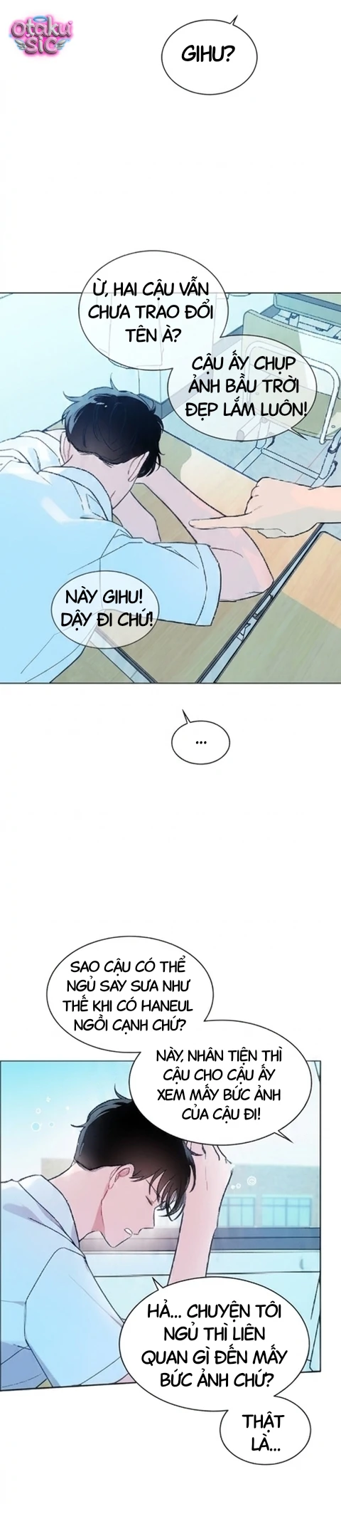 Gửi đến bầu trời mùa hạ - Chap 1 - Trang 37