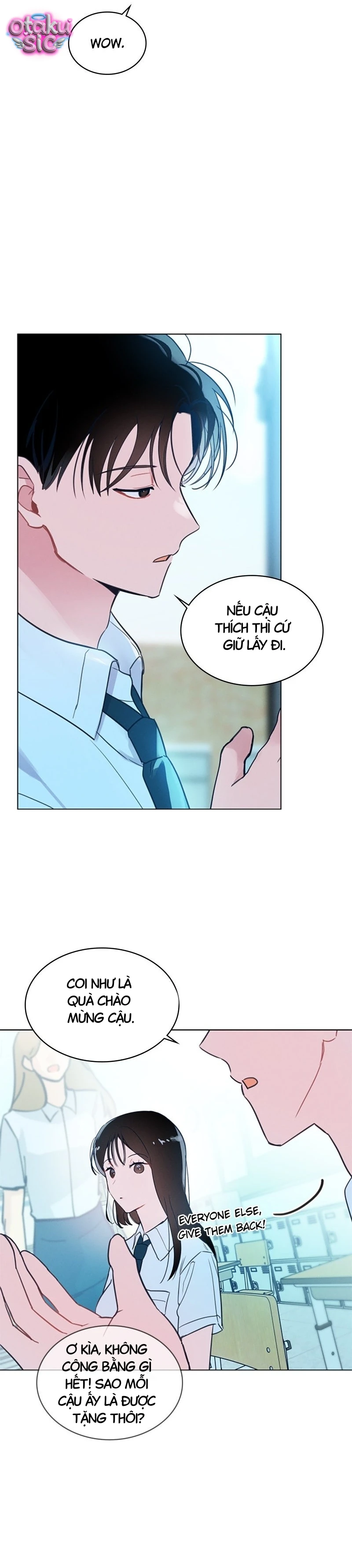 Gửi đến bầu trời mùa hạ - Chap 1 - Trang 40