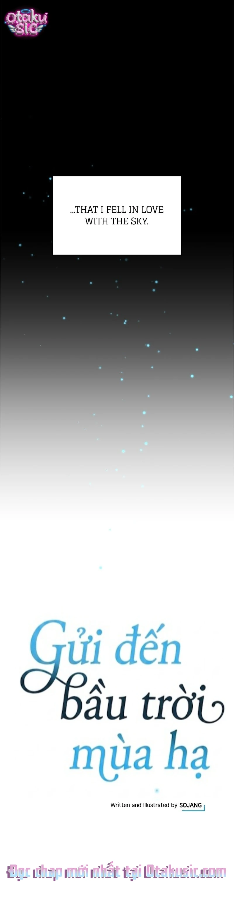 Gửi đến bầu trời mùa hạ - Chap 1 - Trang 7