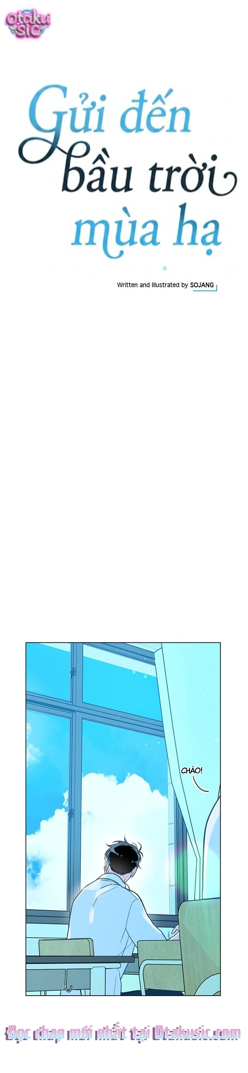 Gửi đến bầu trời mùa hạ - Chap 2 - Trang 13