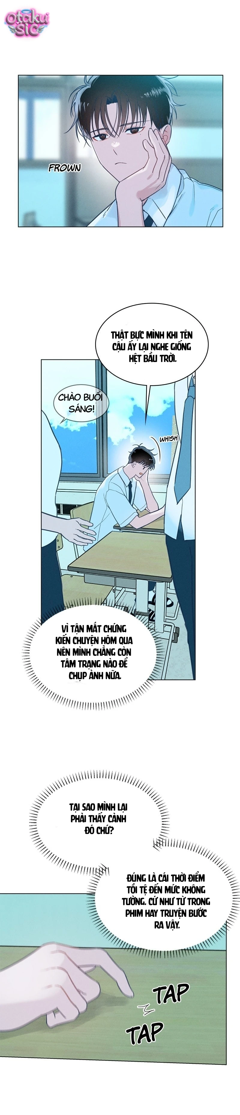 Gửi đến bầu trời mùa hạ - Chap 2 - Trang 14