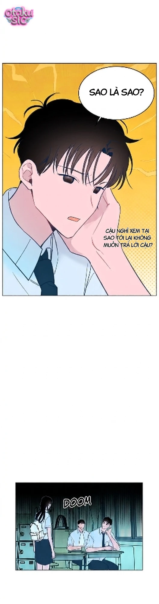 Gửi đến bầu trời mùa hạ - Chap 2 - Trang 18