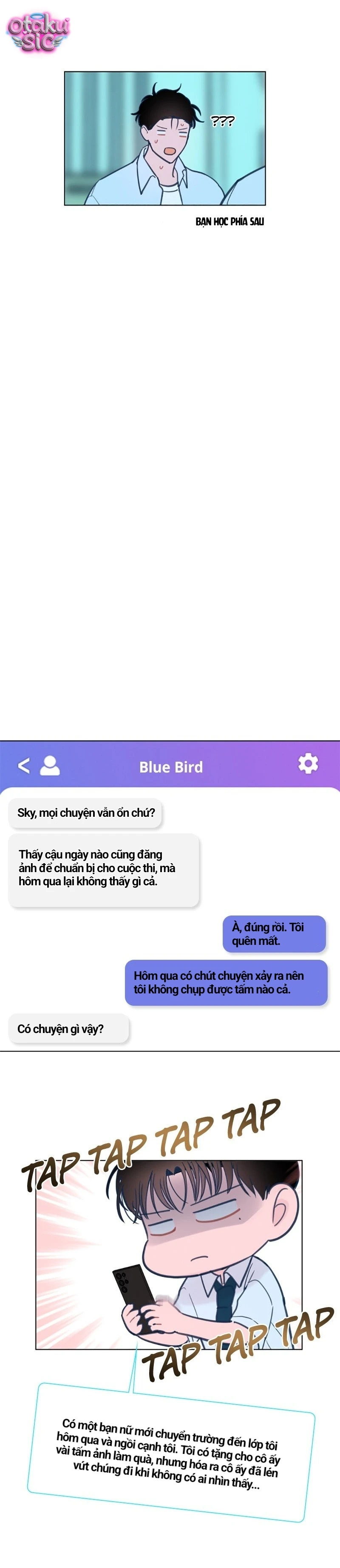 Gửi đến bầu trời mùa hạ - Chap 2 - Trang 19