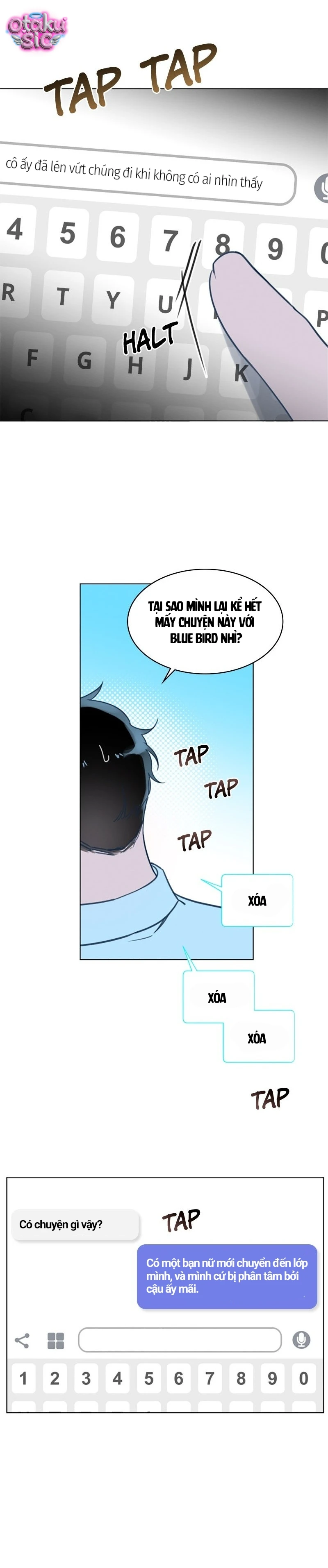 Gửi đến bầu trời mùa hạ - Chap 2 - Trang 20