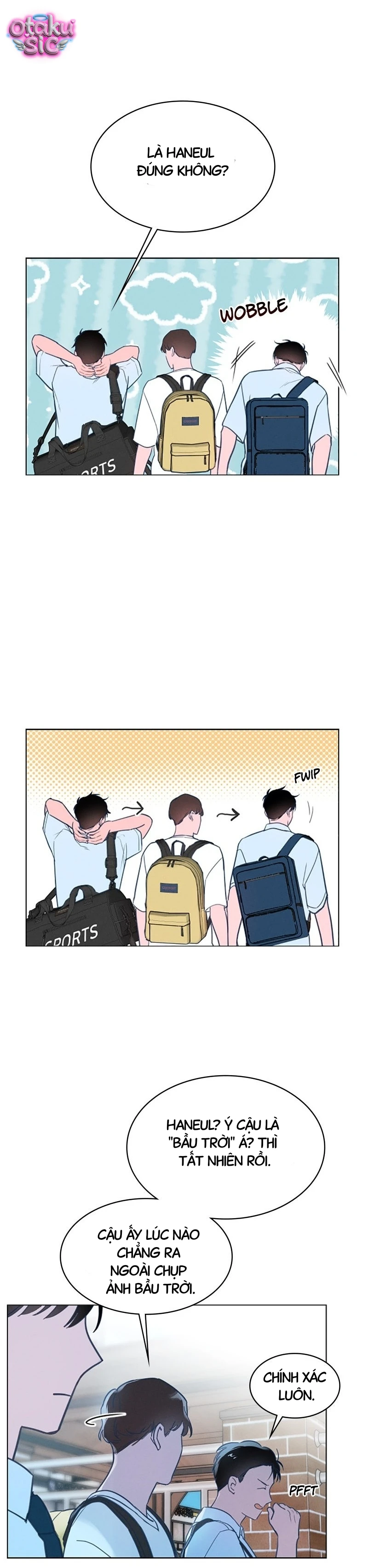 Gửi đến bầu trời mùa hạ - Chap 2 - Trang 3