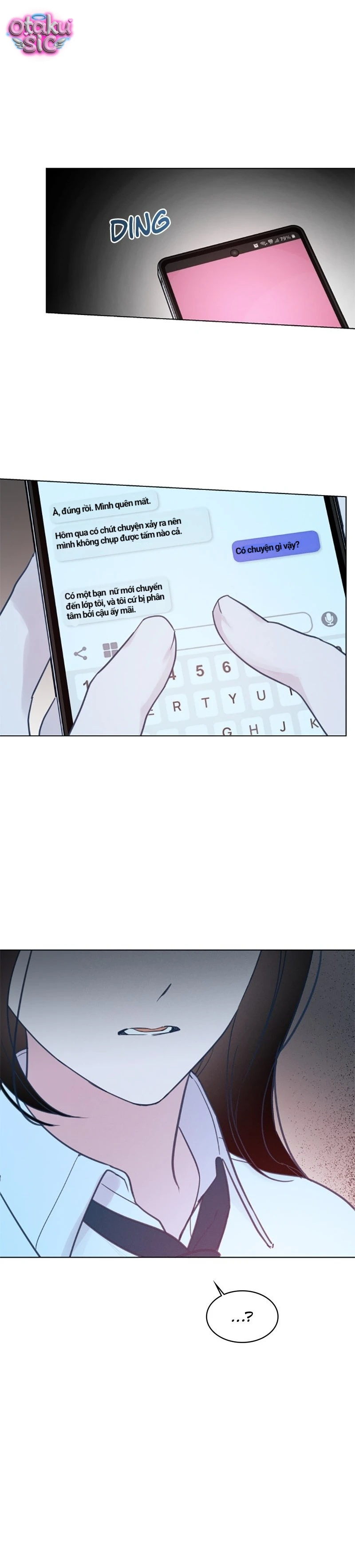 Gửi đến bầu trời mùa hạ - Chap 2 - Trang 21