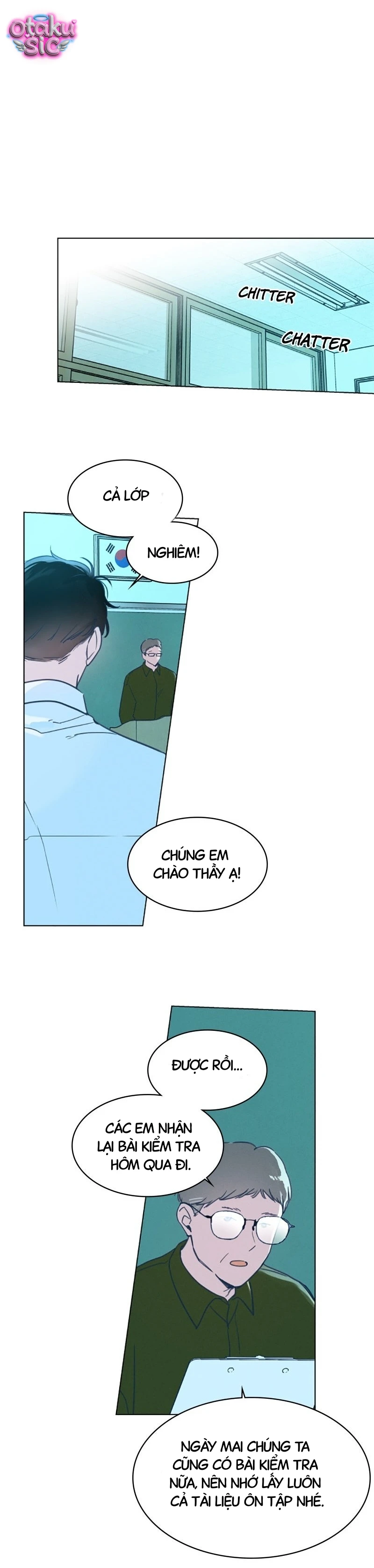 Gửi đến bầu trời mùa hạ - Chap 2 - Trang 22