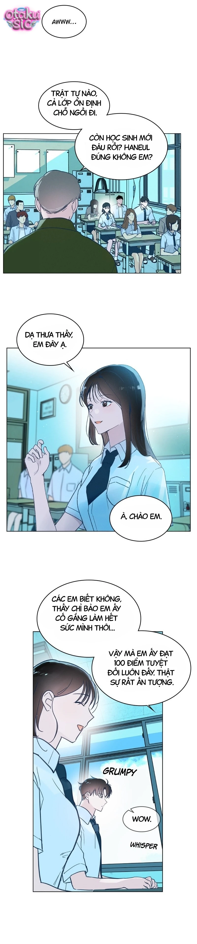 Gửi đến bầu trời mùa hạ - Chap 2 - Trang 23