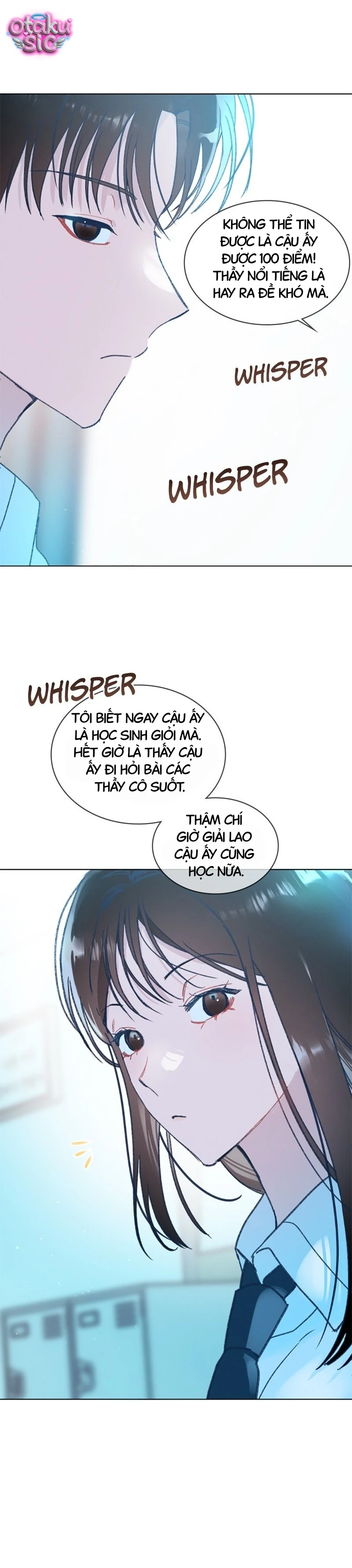 Gửi đến bầu trời mùa hạ - Chap 2 - Trang 24