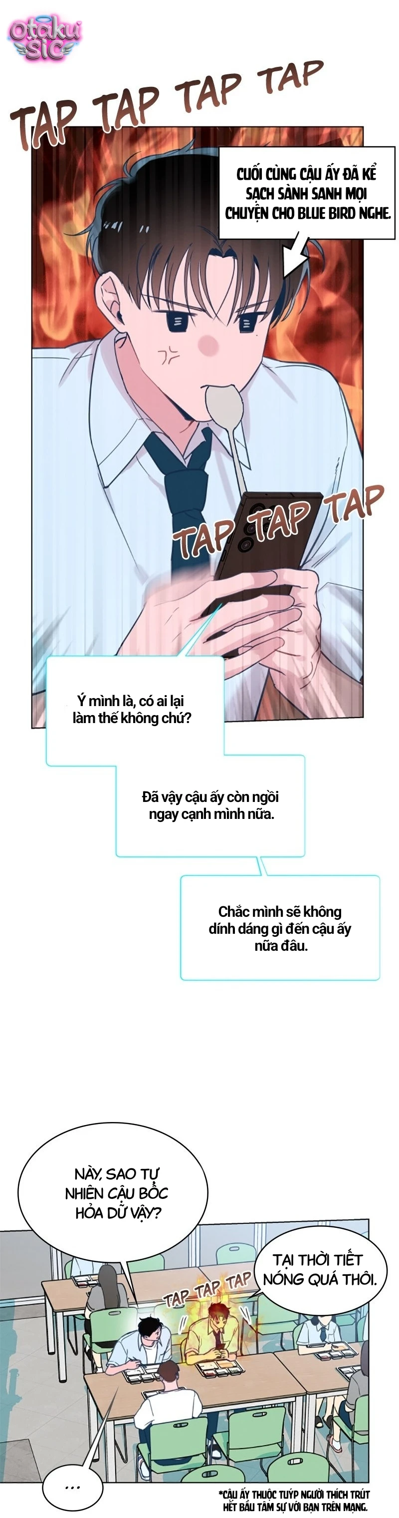 Gửi đến bầu trời mùa hạ - Chap 2 - Trang 26