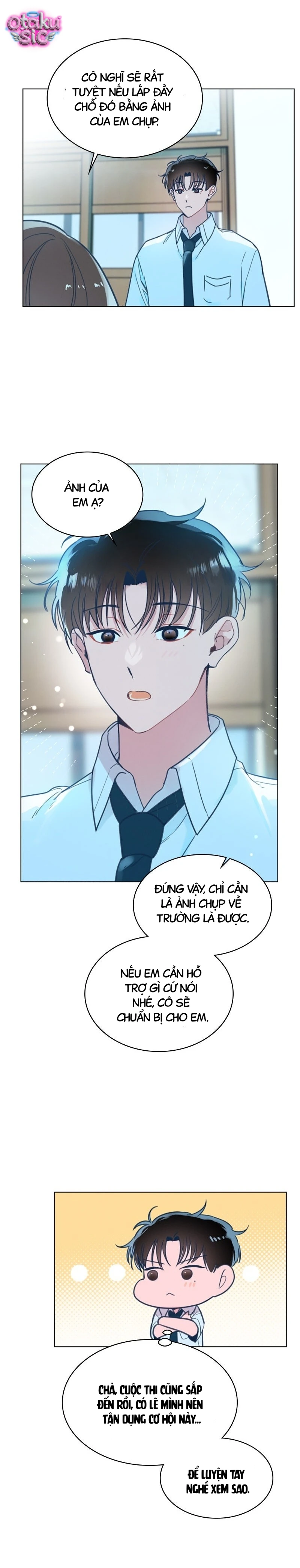 Gửi đến bầu trời mùa hạ - Chap 2 - Trang 29