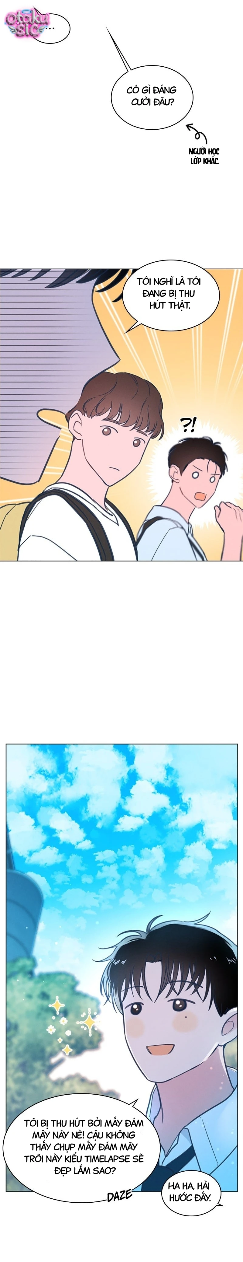 Gửi đến bầu trời mùa hạ - Chap 2 - Trang 4