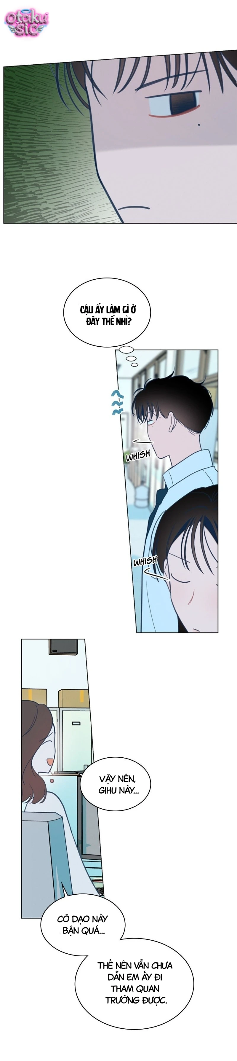 Gửi đến bầu trời mùa hạ - Chap 2 - Trang 32