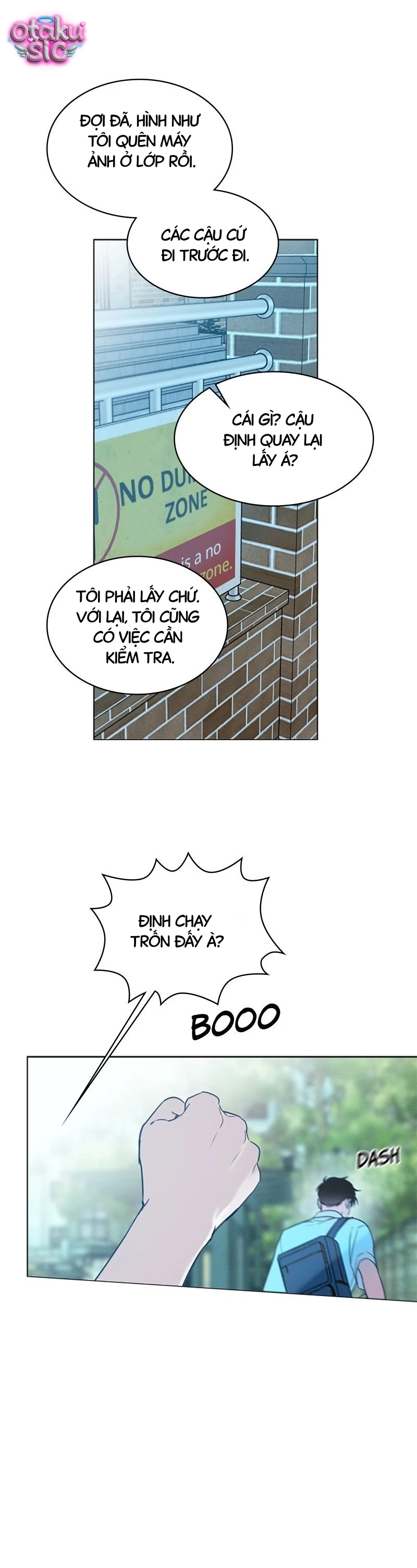 Gửi đến bầu trời mùa hạ - Chap 2 - Trang 5