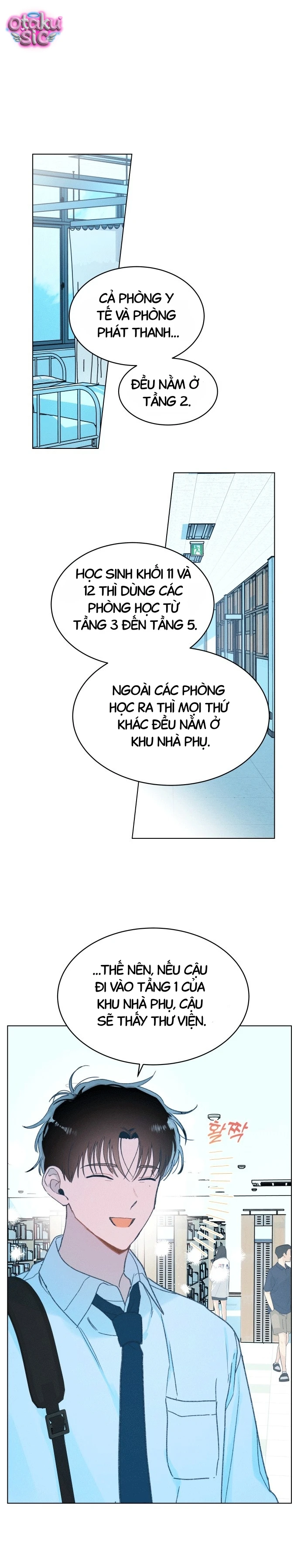 Gửi đến bầu trời mùa hạ - Chap 3 - Trang 1