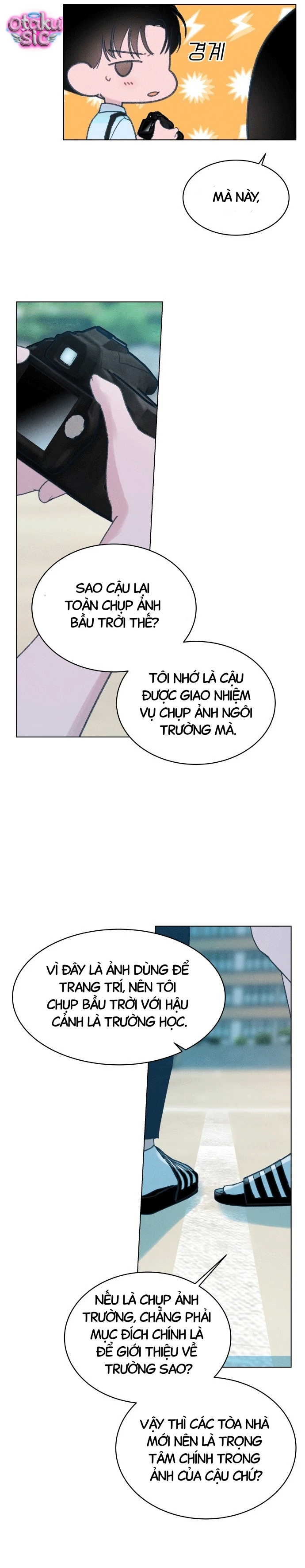 Gửi đến bầu trời mùa hạ - Chap 3 - Trang 11