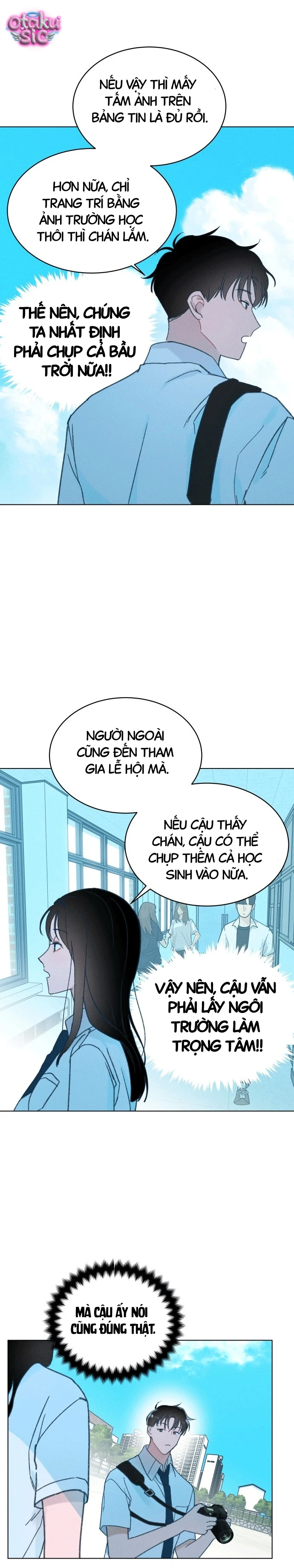 Gửi đến bầu trời mùa hạ - Chap 3 - Trang 12
