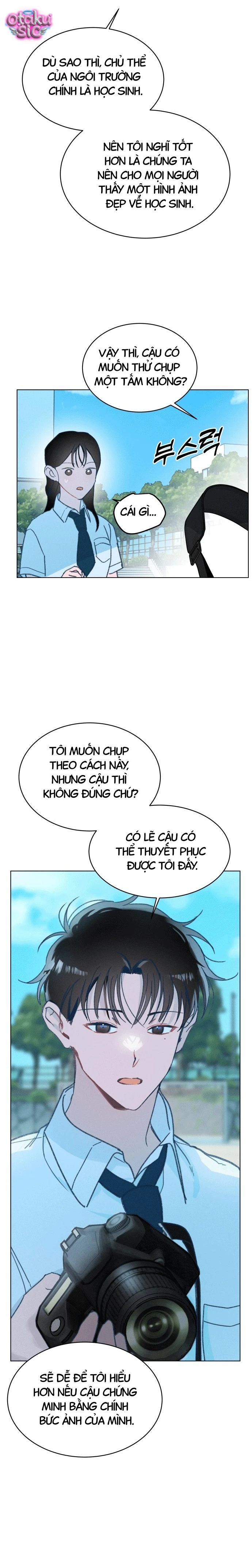 Gửi đến bầu trời mùa hạ - Chap 3 - Trang 13