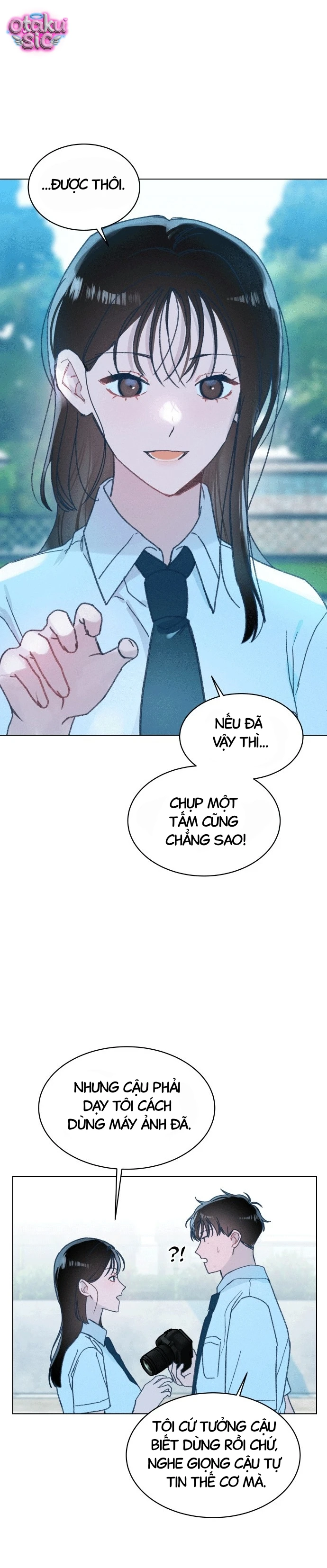 Gửi đến bầu trời mùa hạ - Chap 3 - Trang 14