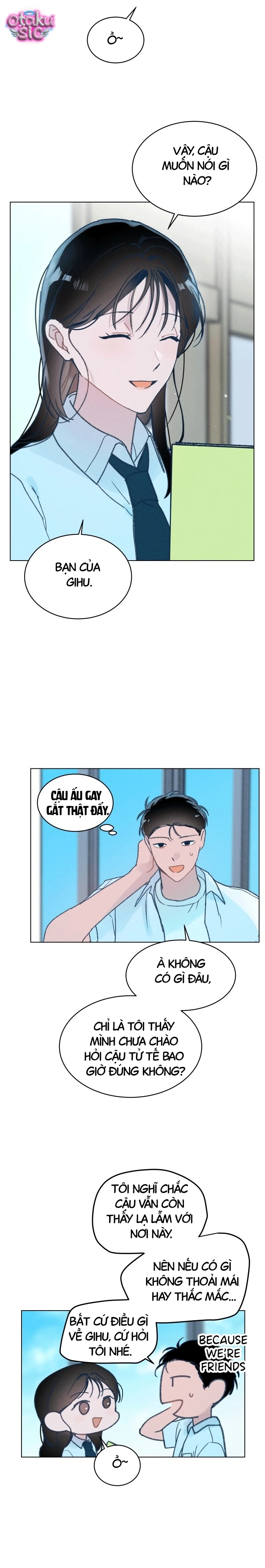 Gửi đến bầu trời mùa hạ - Chap 3 - Trang 18