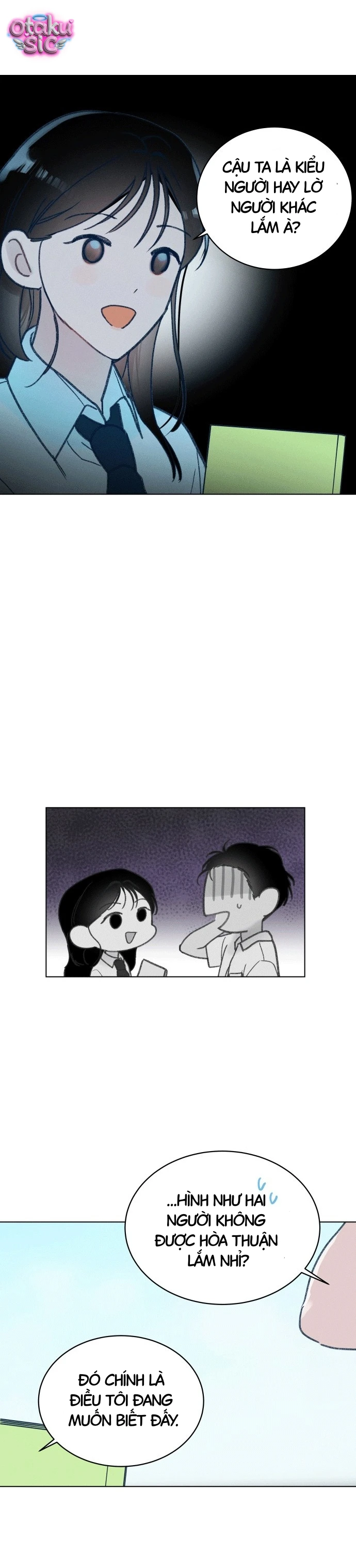 Gửi đến bầu trời mùa hạ - Chap 3 - Trang 19