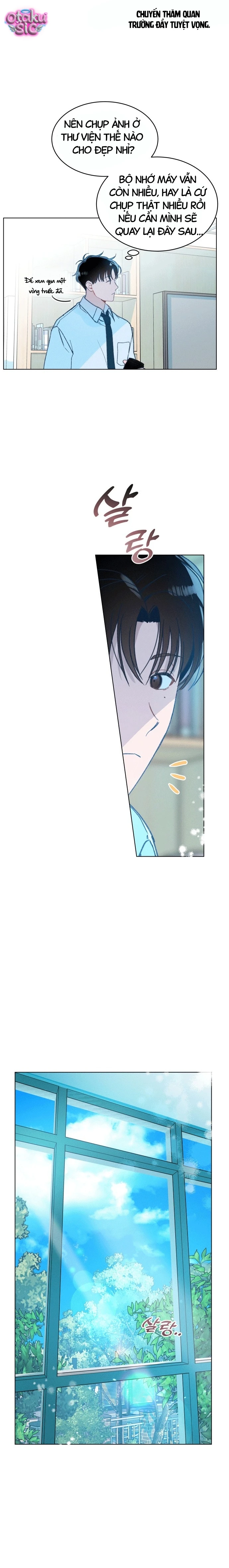 Gửi đến bầu trời mùa hạ - Chap 3 - Trang 3