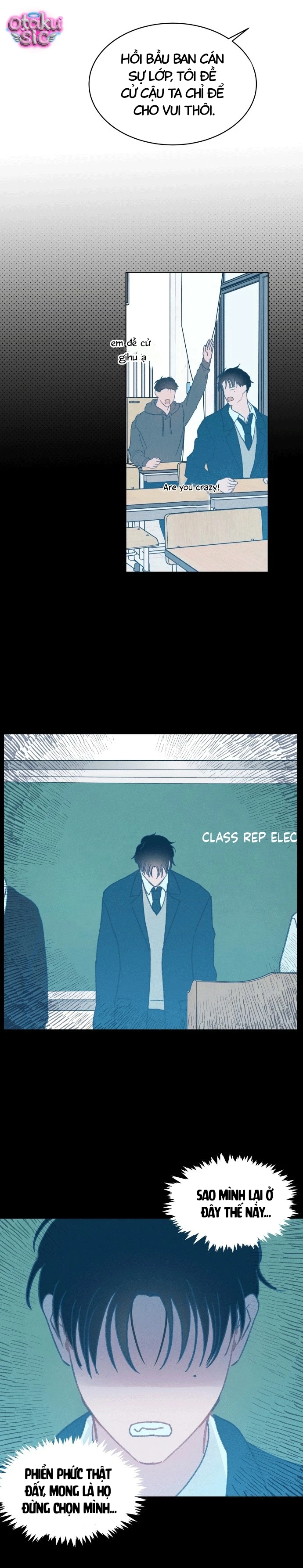 Gửi đến bầu trời mùa hạ - Chap 3 - Trang 21