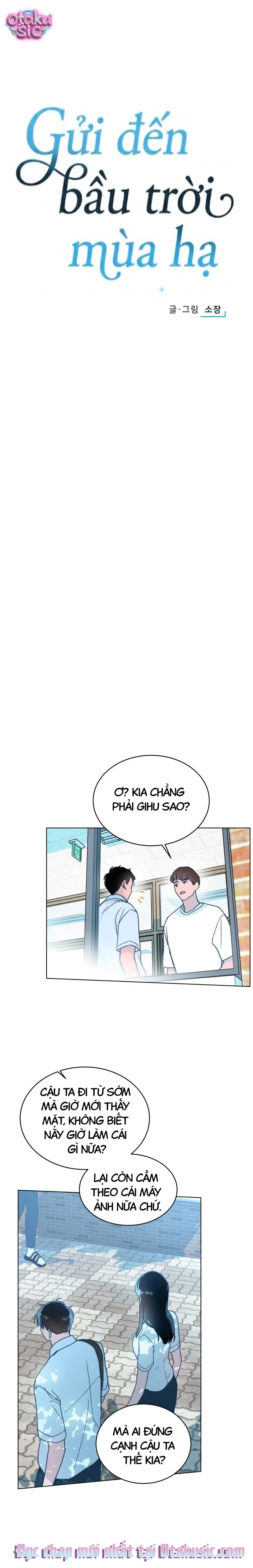 Gửi đến bầu trời mùa hạ - Chap 3 - Trang 5