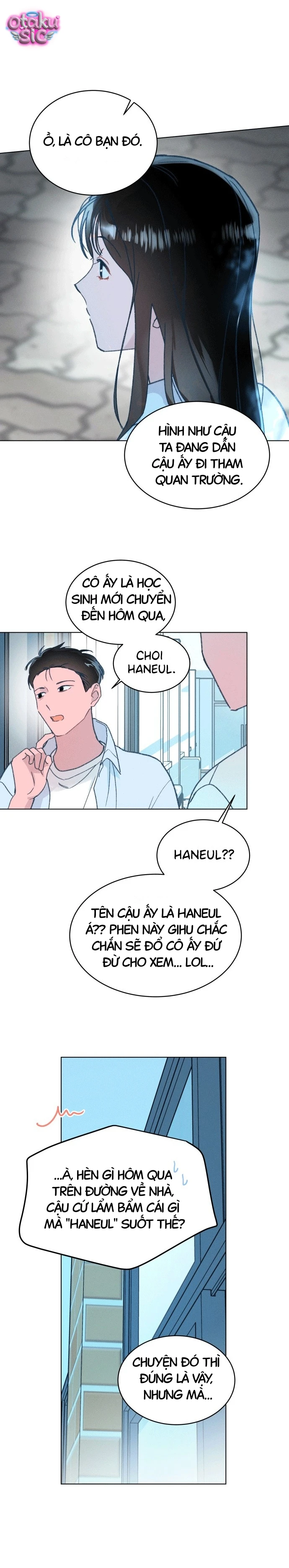 Gửi đến bầu trời mùa hạ - Chap 3 - Trang 6
