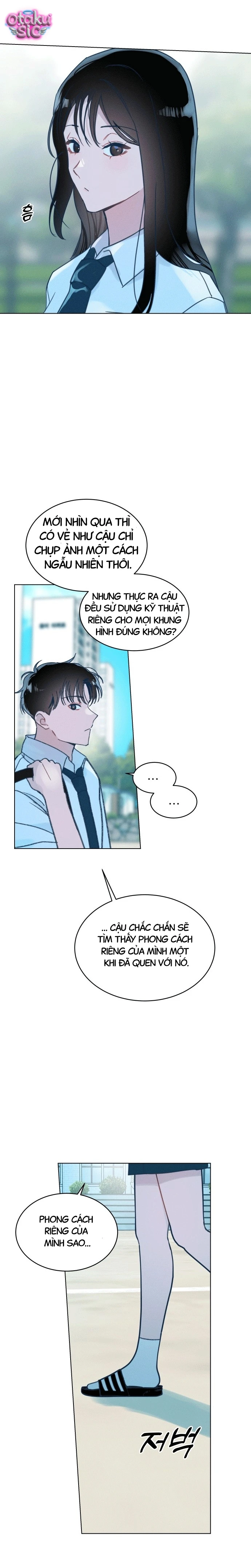 Gửi đến bầu trời mùa hạ - Chap 3 - Trang 9