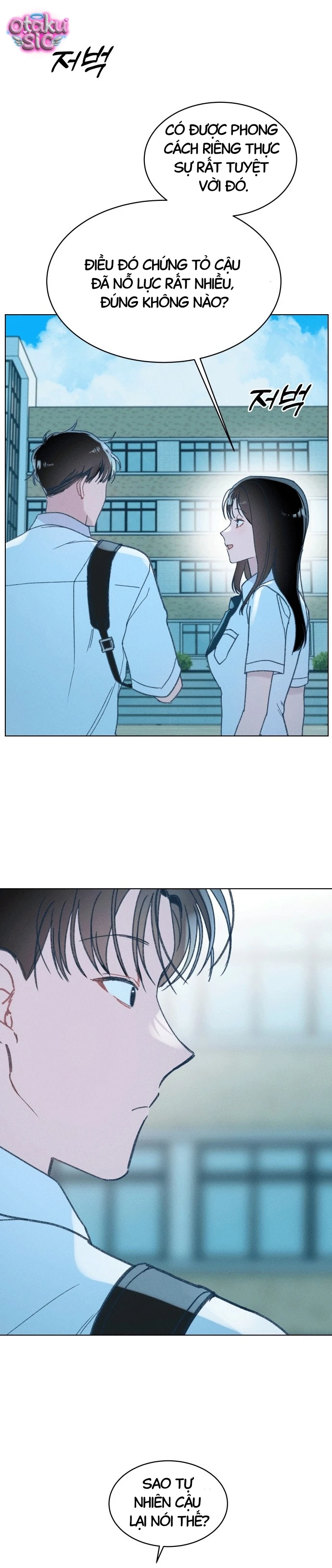 Gửi đến bầu trời mùa hạ - Chap 3 - Trang 10